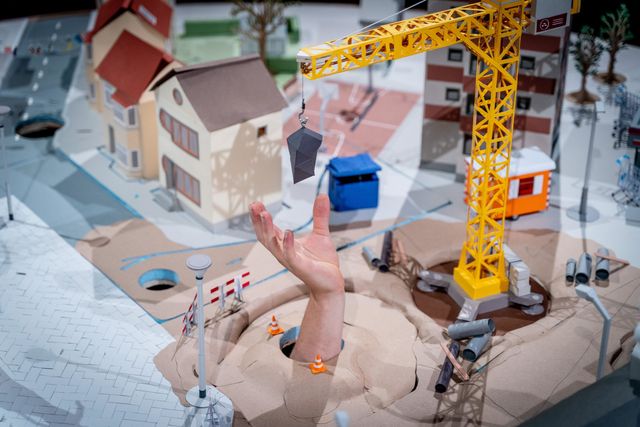 Om de hoek woont een struik