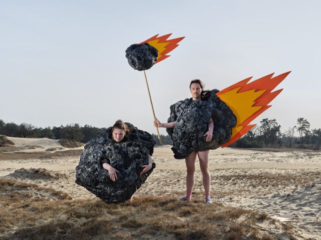 De mens, het duurde maar heel even (8+)