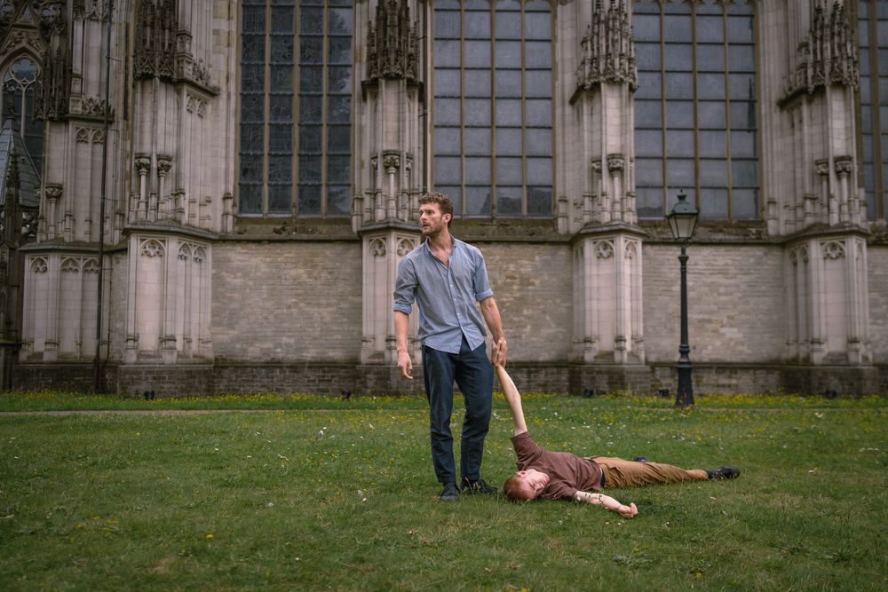 It Really Hurts When Your Head Hits the Concrete